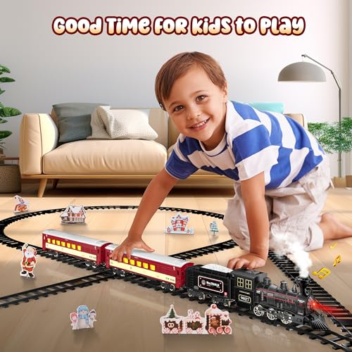 Train Set with Smoke Lights and Sound D3584