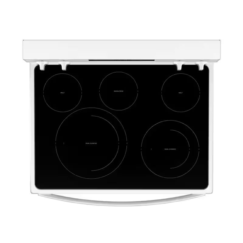 5.3 cu. ft. Electric Range in White V5088