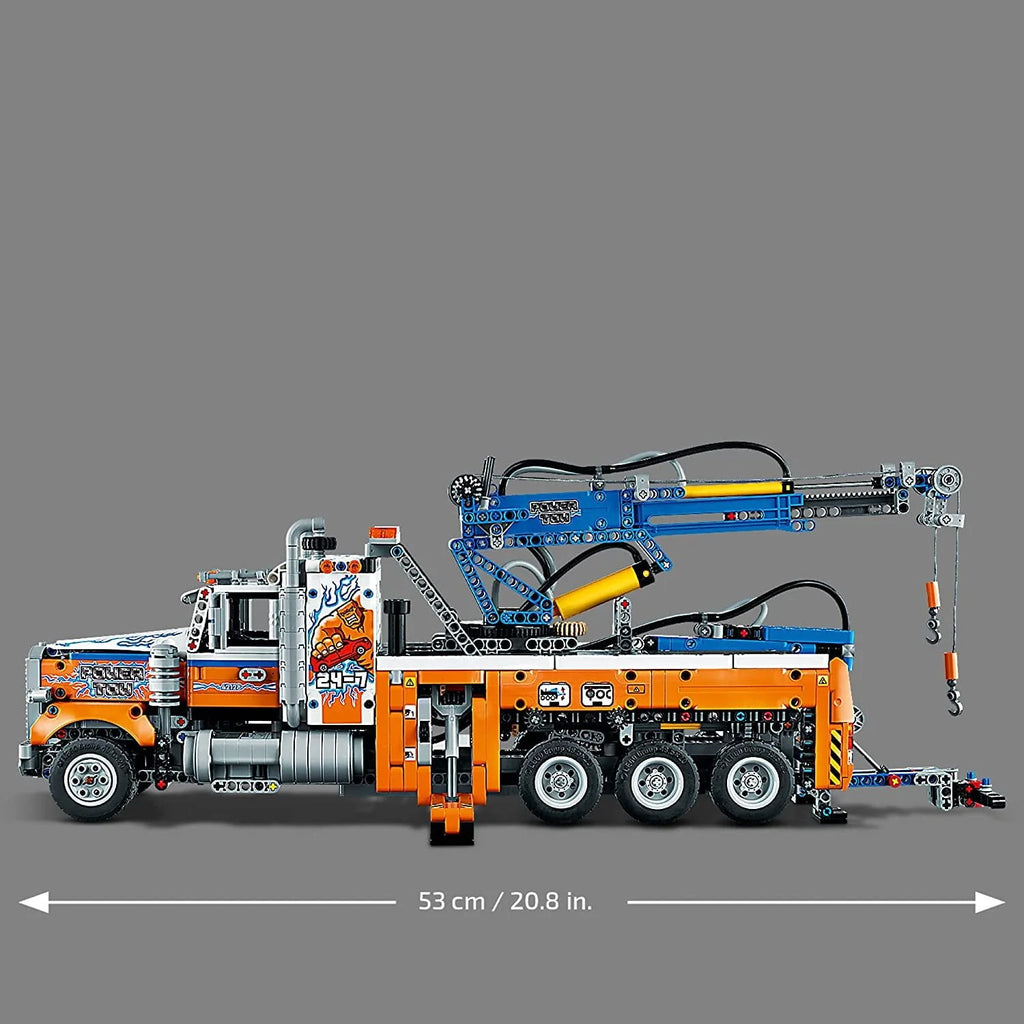Heavy-Duty Tow Truck with Crane G785301