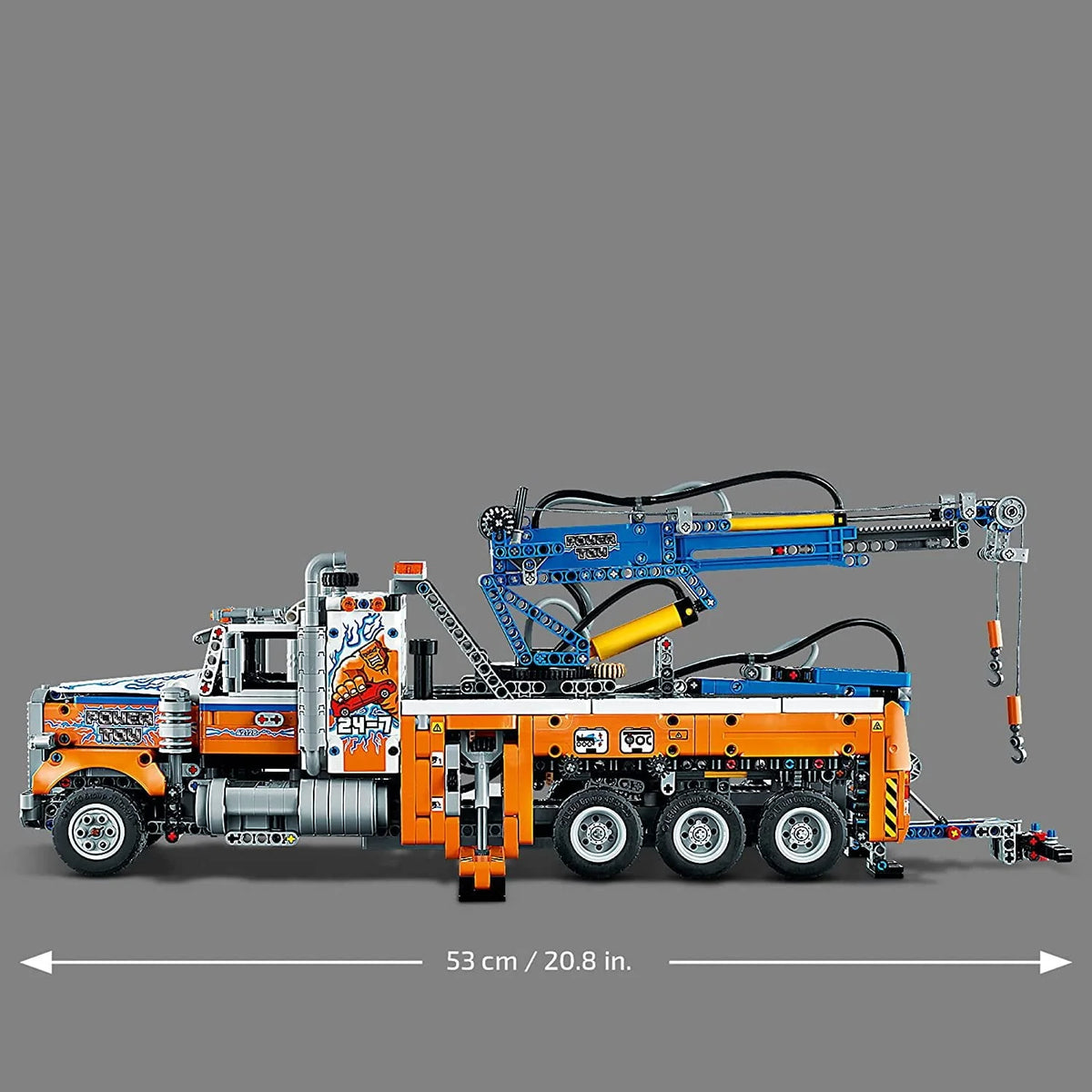 Heavy-Duty Tow Truck with Crane G785301