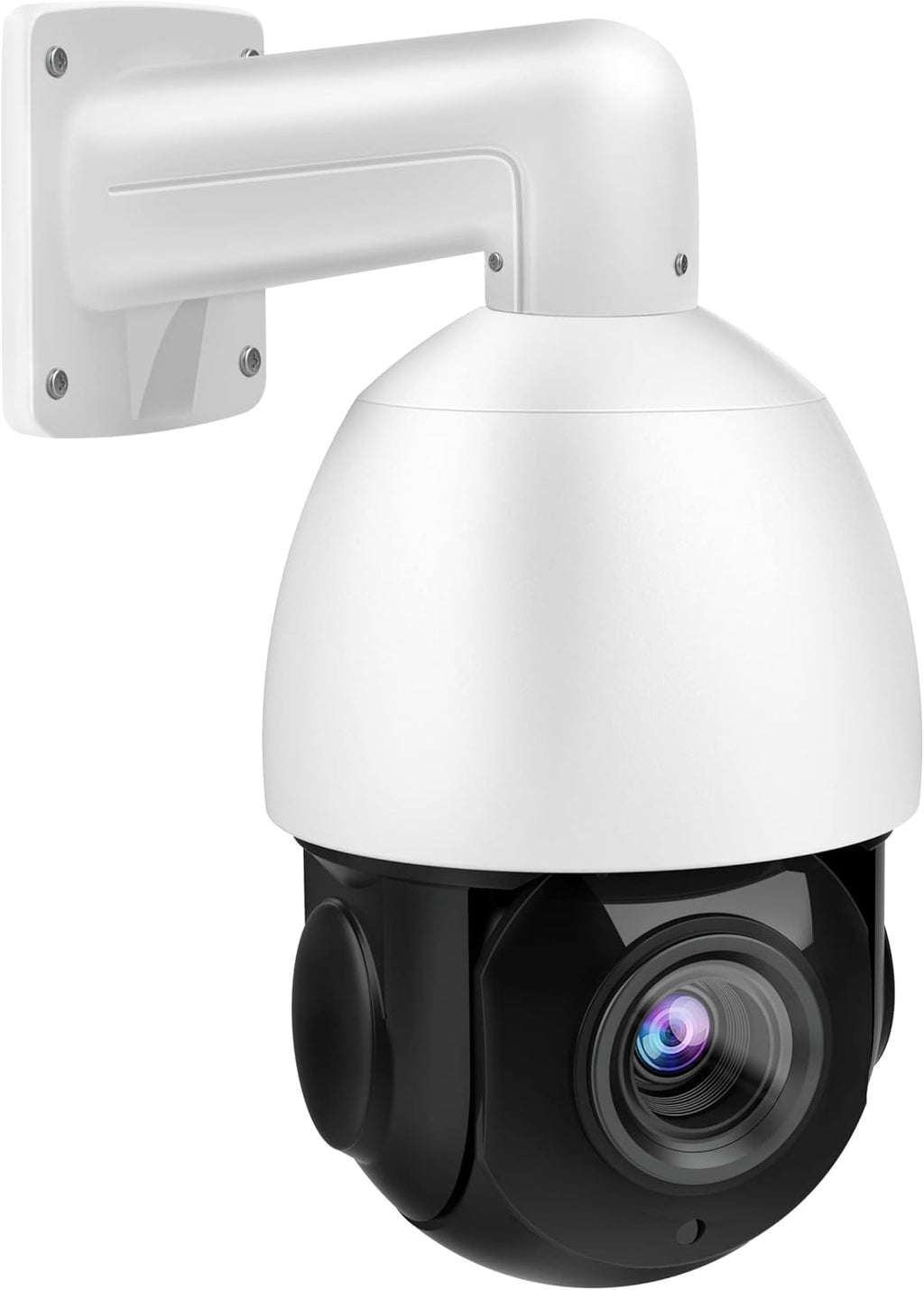 5MP PTZ Camera Outdoor, PoE Speed Dome IP Camera, 18x Optical Zoom, 165ft IR Night Vision, IP66 Security Cameras K179