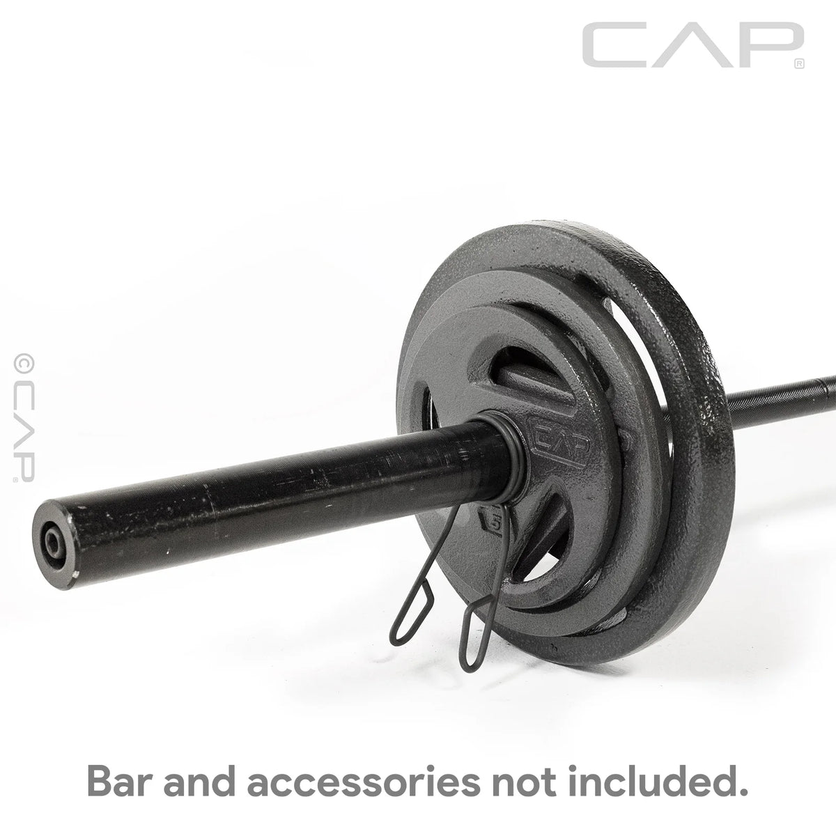 15lb Olympic 2-inch Grip Plate Weight Set D1256