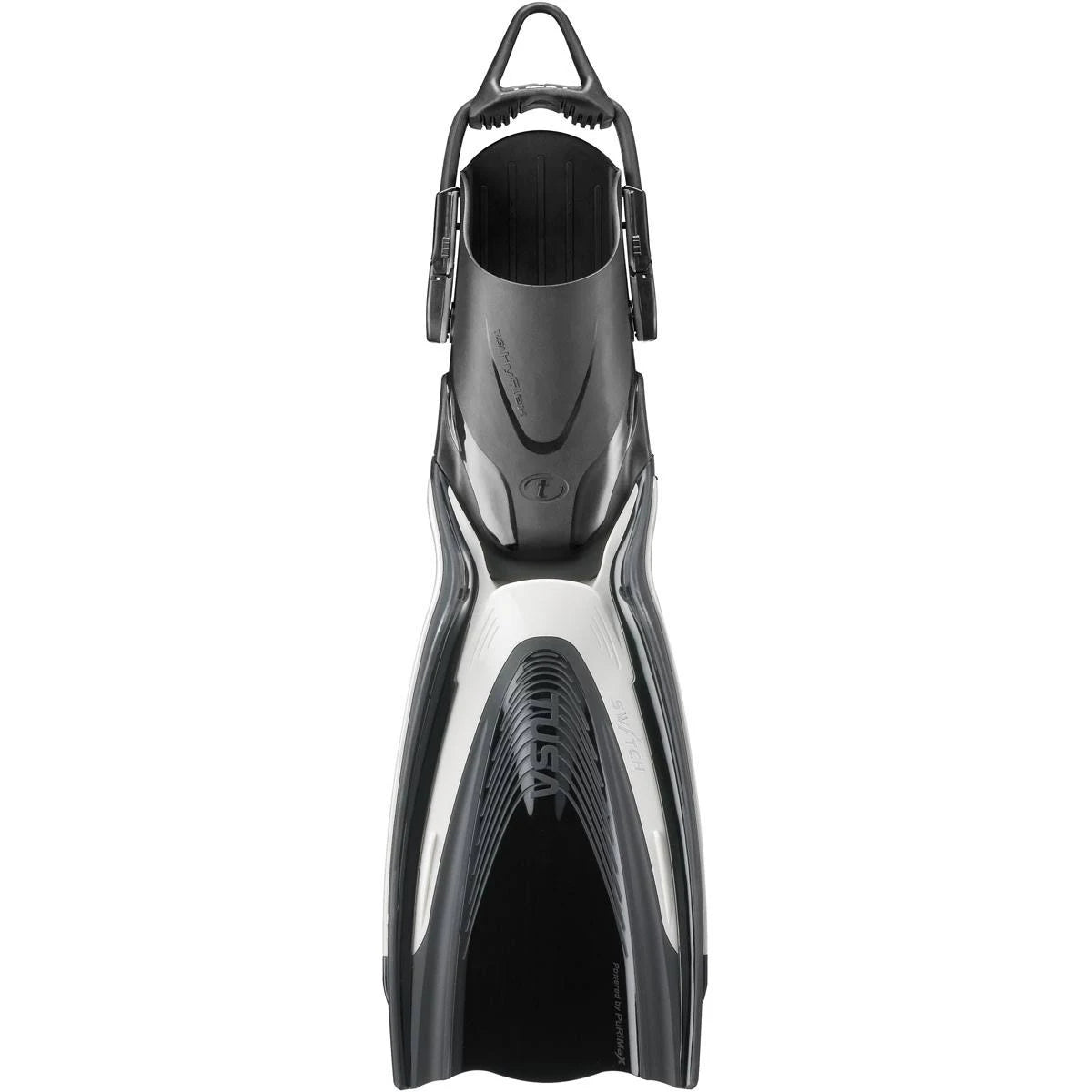 White X-Small Fins M74301