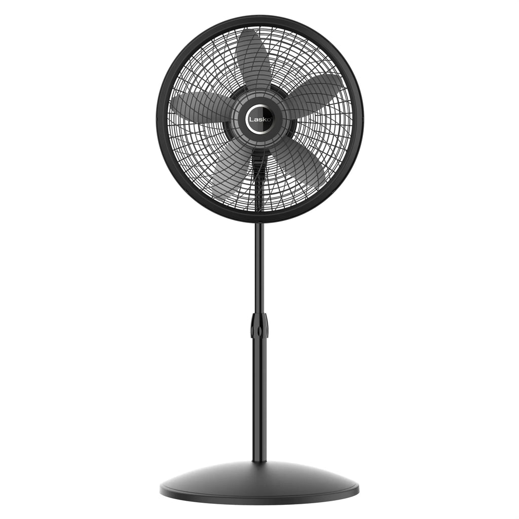 Adjustable Pedestal Fan, 3 Speeds, Gray A879560