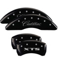 Black Cadillac Caliper Covers P590605