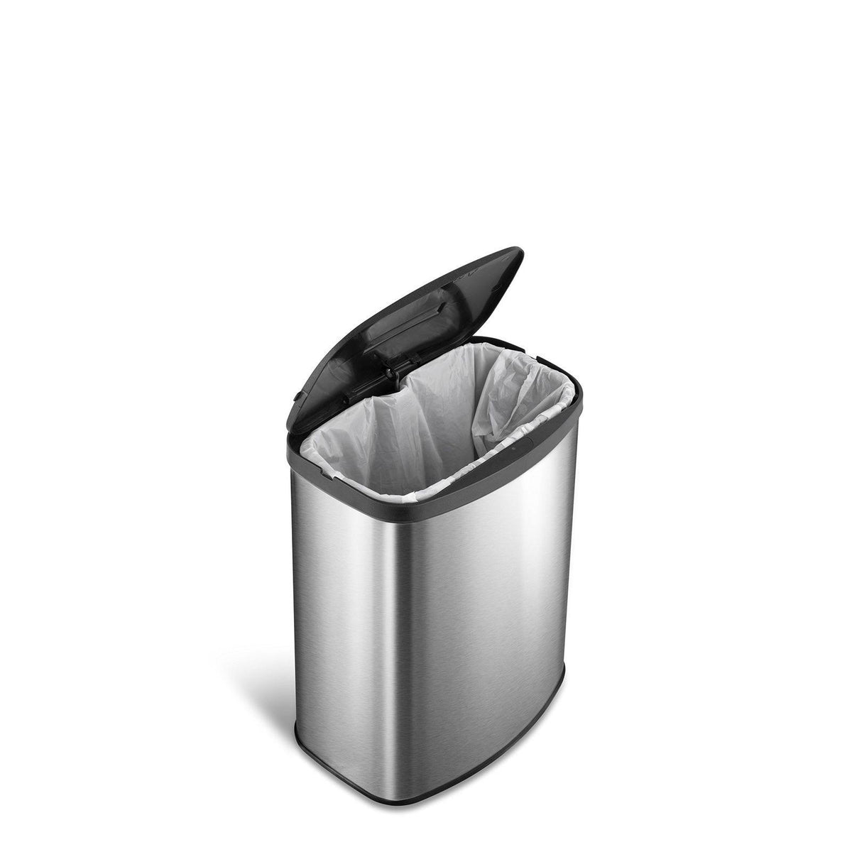 2.1 Gallon Stainless Steel Trash Can T61207