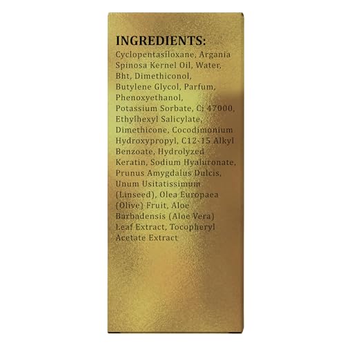 2 Fl. Oz. Keratin Hair Serum U256938