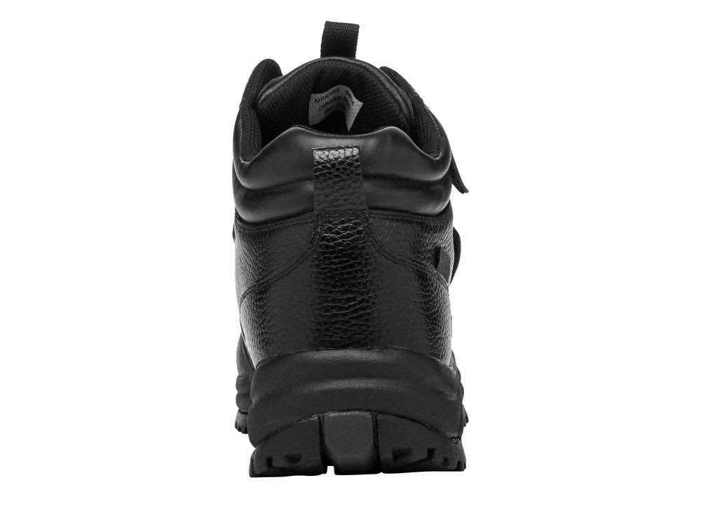 Black Cliff Walker Strap Shoes P646