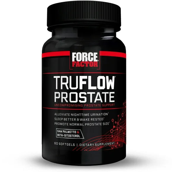 60 Softgels Prostate Health Support Supplement with Beta Sitosterol Saw Palmetto B940
