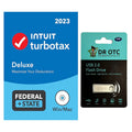 TurboTax Deluxe 2023 Tax Software - Federal & State Tax Return - Physical Disk U252791
