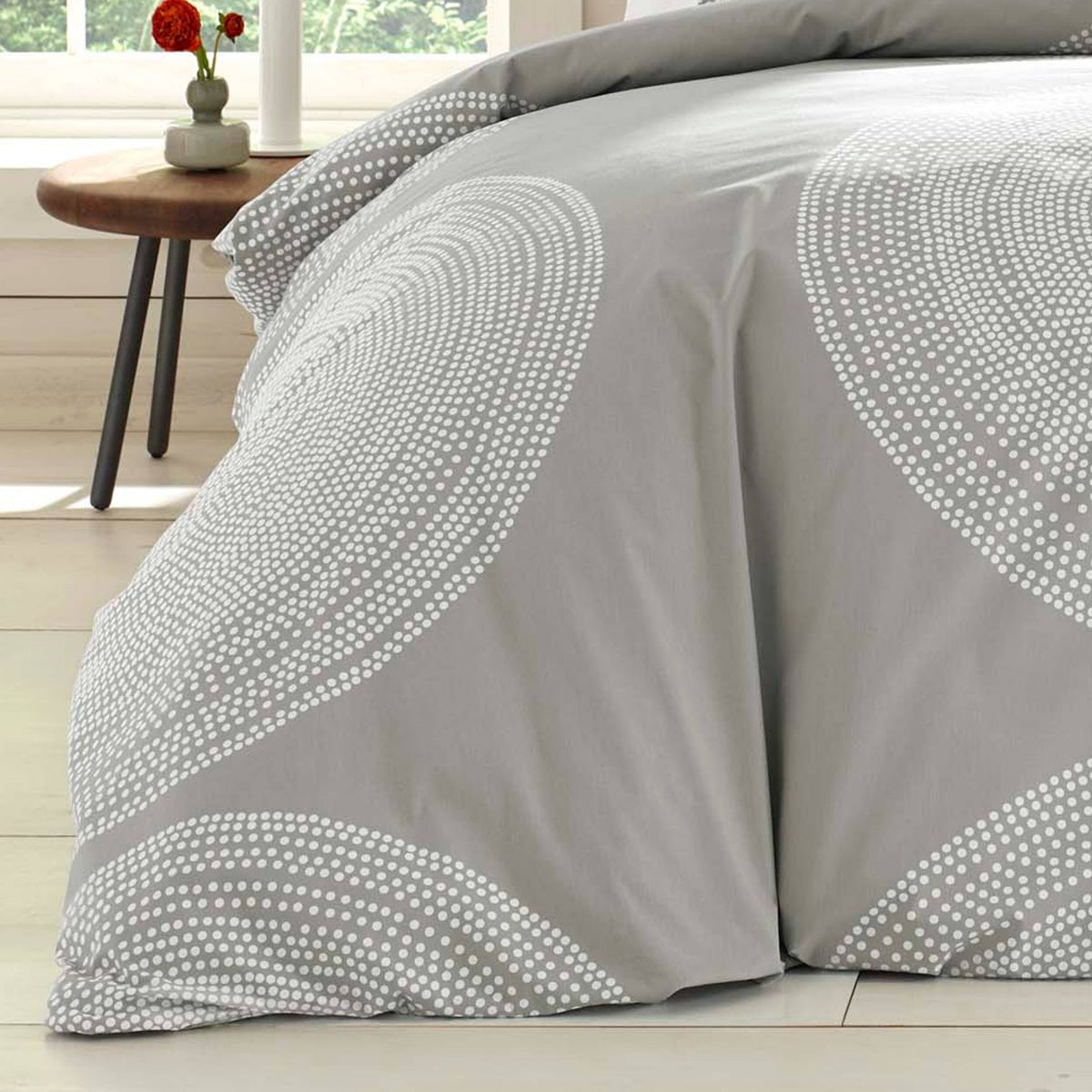 Grey King Duvet Cover Set X94767