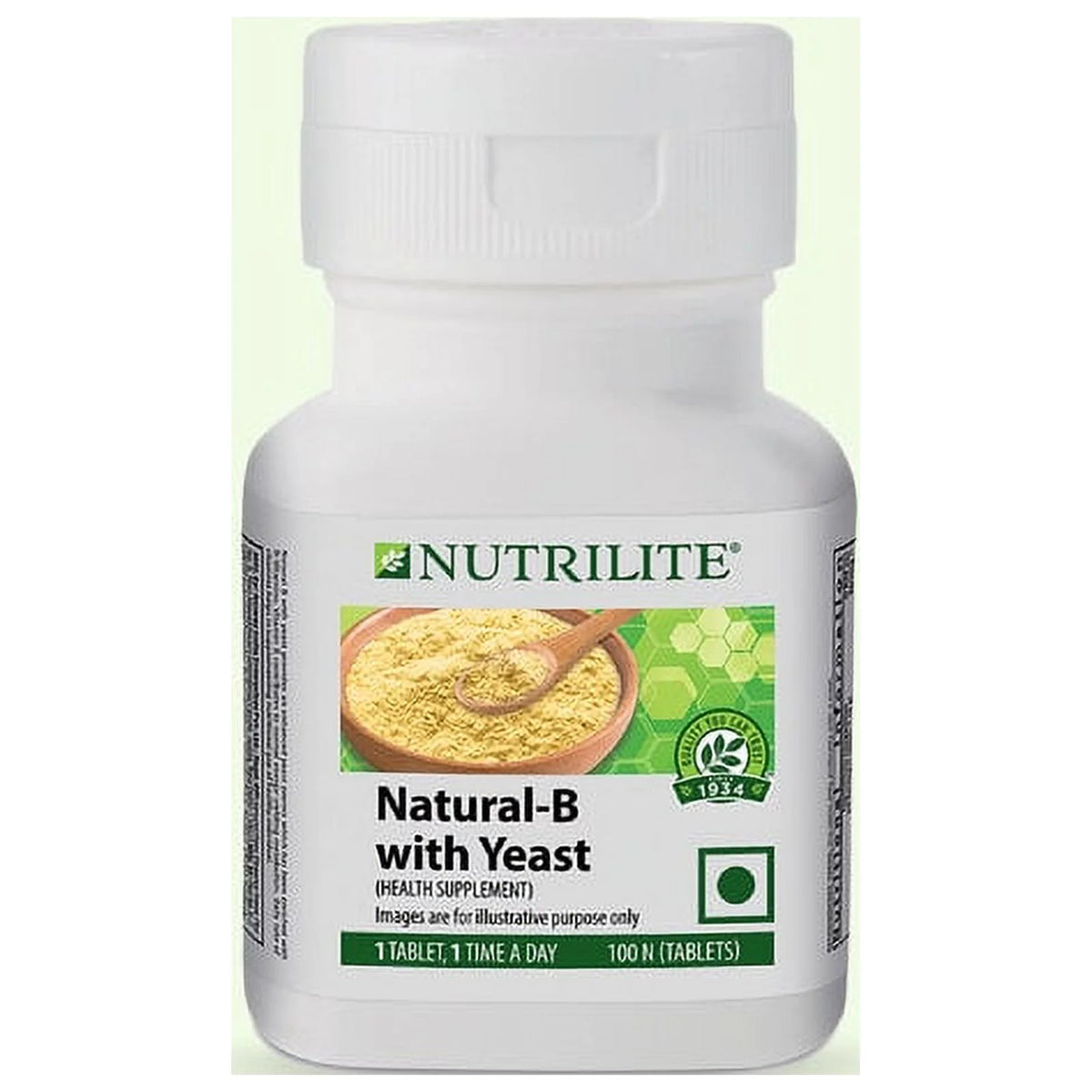 Natural Vitamin B 100 tablets N8041