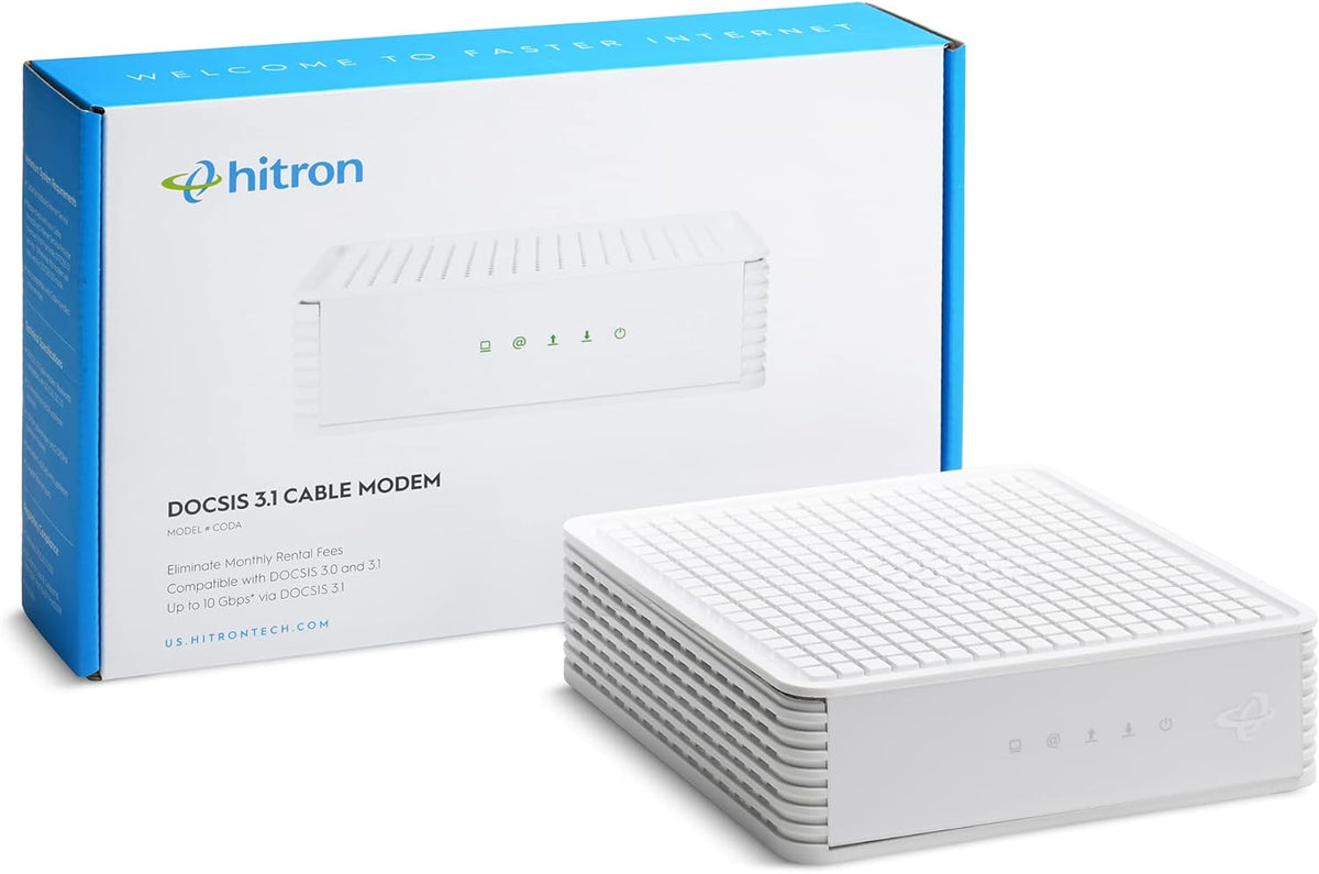 DOCSIS 3.1 Modem with 2X 1 Gbps Ethernet Ports G656