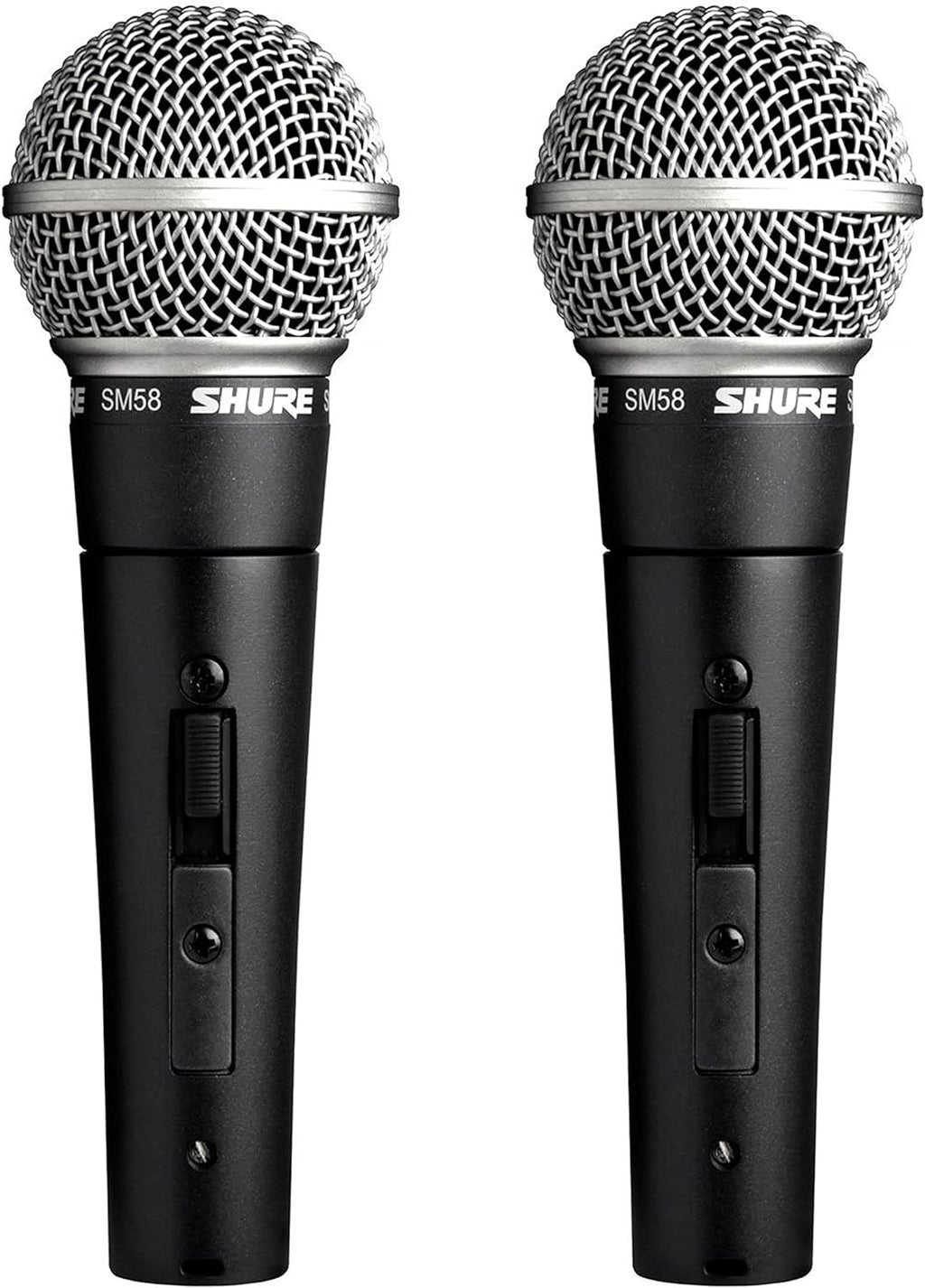 2 Pack SM58S Vocal Microphone with On/Off Switch Q840606