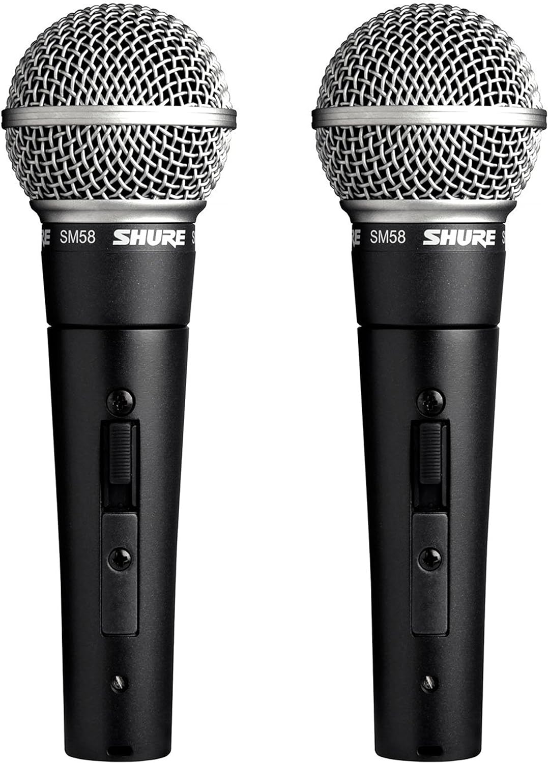 2 Pack SM58S Vocal Microphone with On/Off Switch Q840606