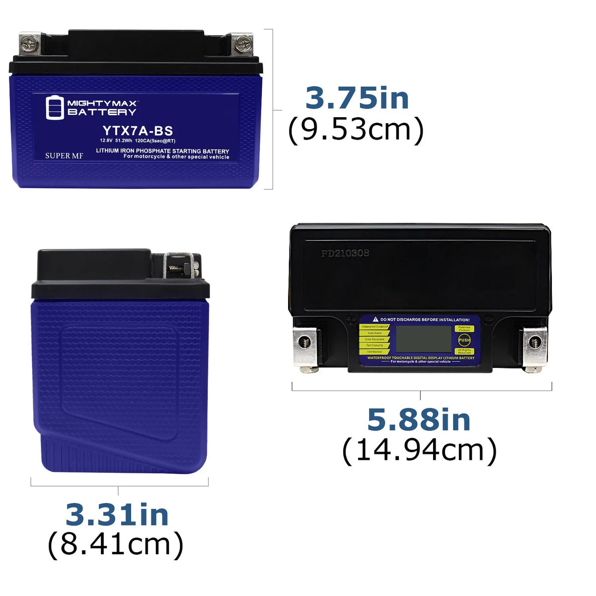 Lithium Battery 7A-BS M757474