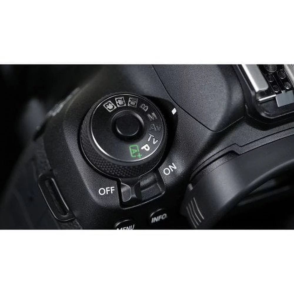 Canon EOS 5D Mark IV DSLR Camera with 24-105mm f/4L II Lens Y60130