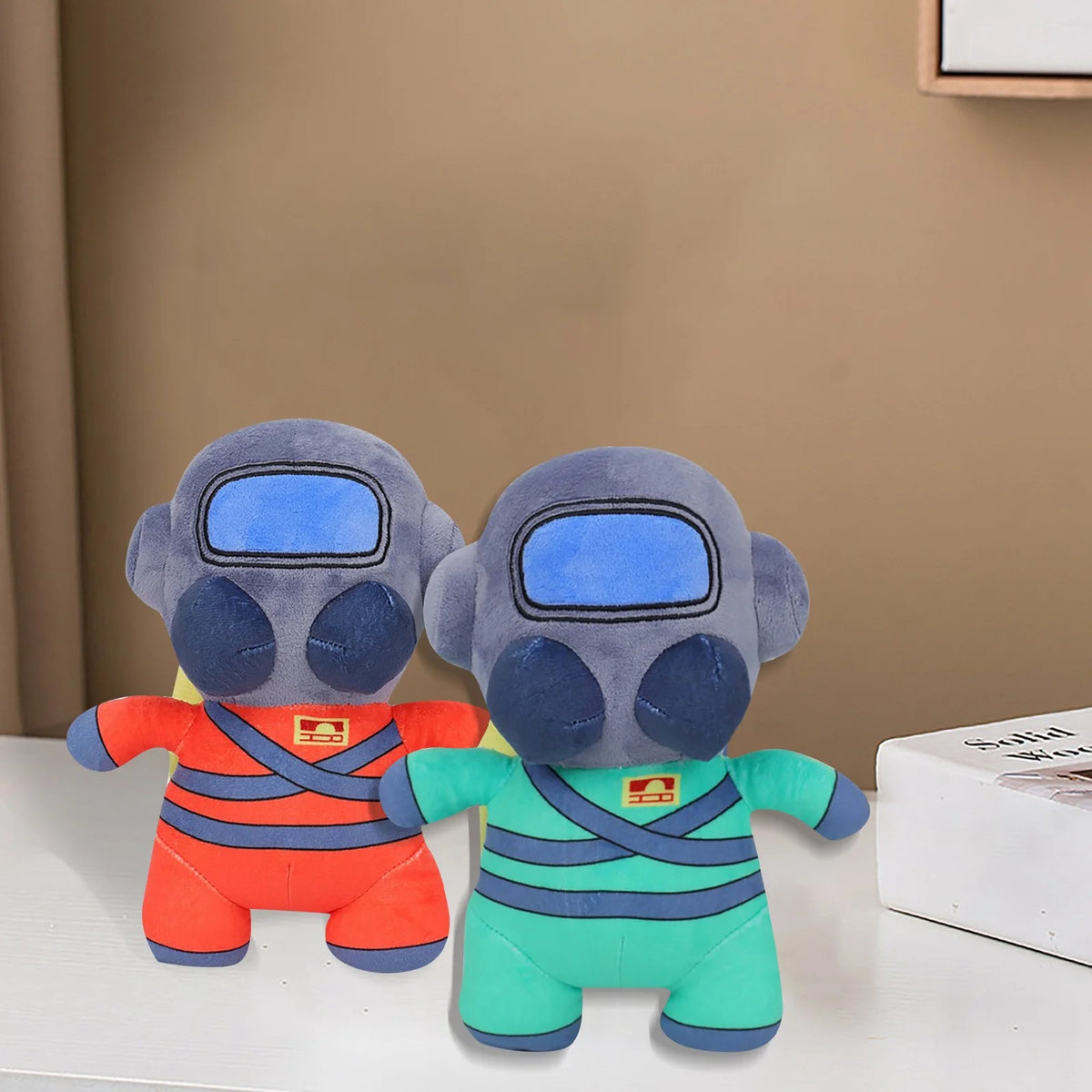 3Pcs Lethal Company Plush Doll Stuffed Animal Toys V2084