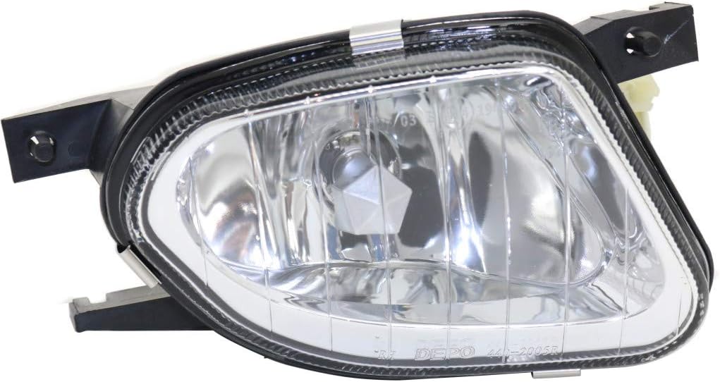 Fog Light Assembly Pair V25410