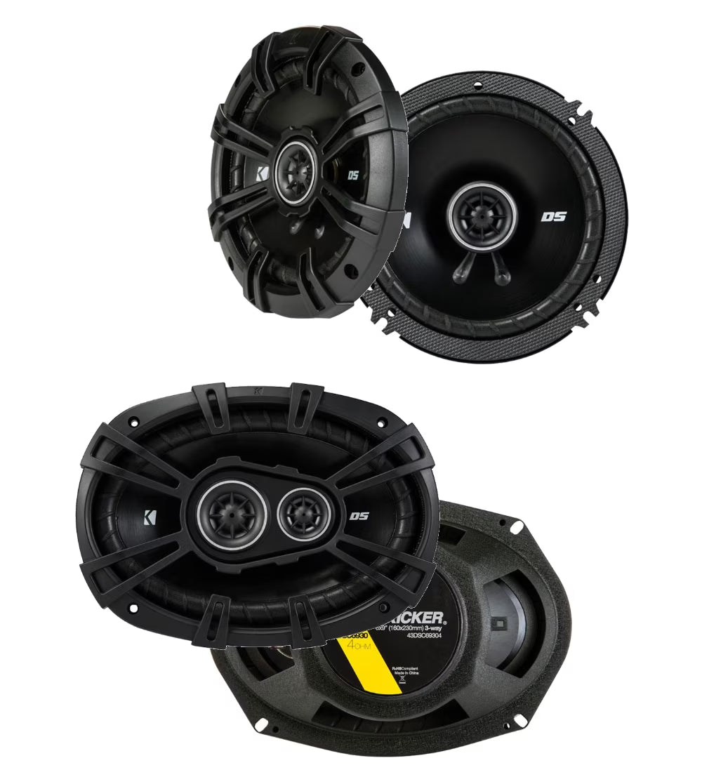 Dodge Viper 2003-2009 Factory Speaker Upgrade Package W812