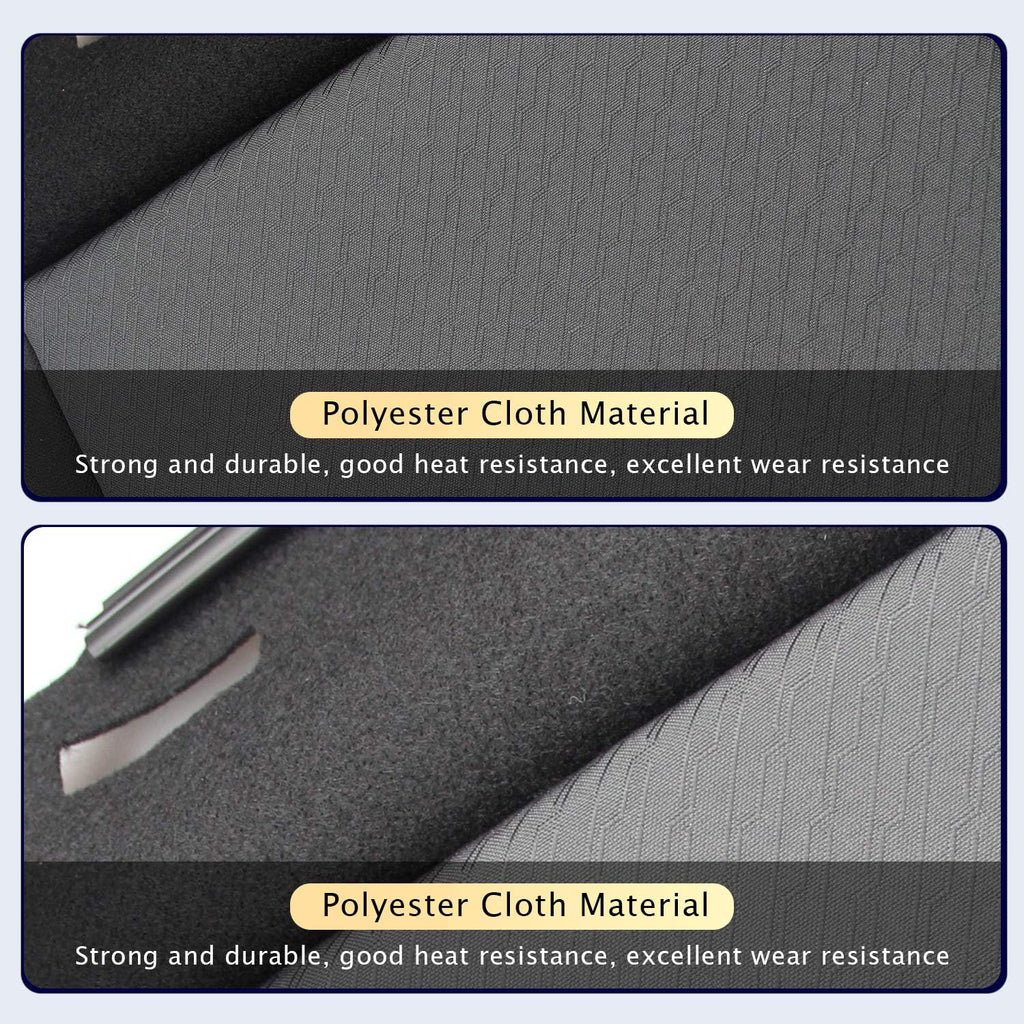 Front Left Driver's Bucket Seat Bottom Cover Pack of 2 B819
