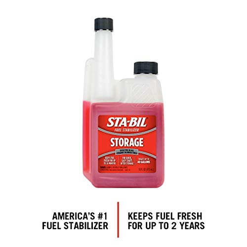 128 Fl. Oz. Fuel Stabilizer G54607