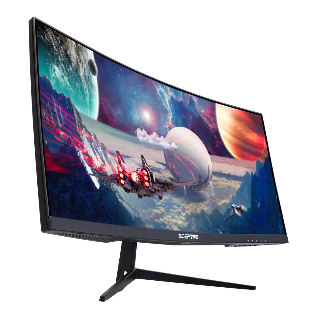 30" Curved VA LED Monitor 2560 x 1080 200 Hz K17457