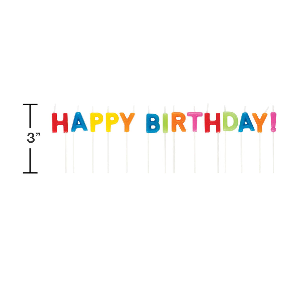 Party Pick Candles G163606