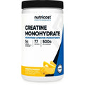 Micronized Creatine Monohydrate Powder, Pineapple Mango, 500 Gram, Vegan, Non-GMO, Gluten Free L293966