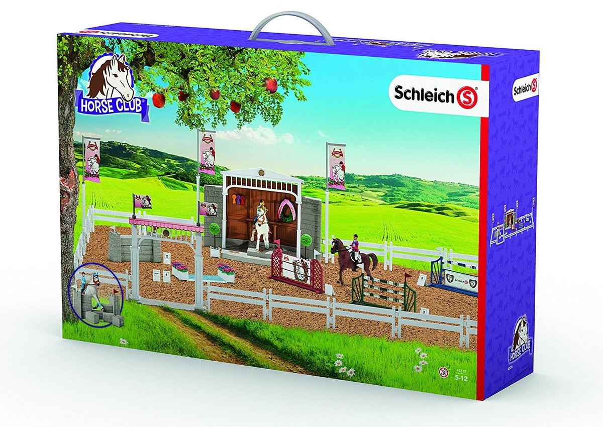 Big Horse Show with Riders & Horses Playset P2315