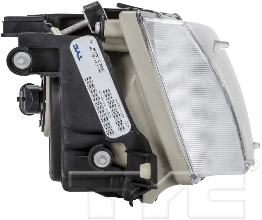 Passenger Side Headlight Assembly for Toyota Corolla 1993 1994 1995 1996 1997 Pack of 2 J74403