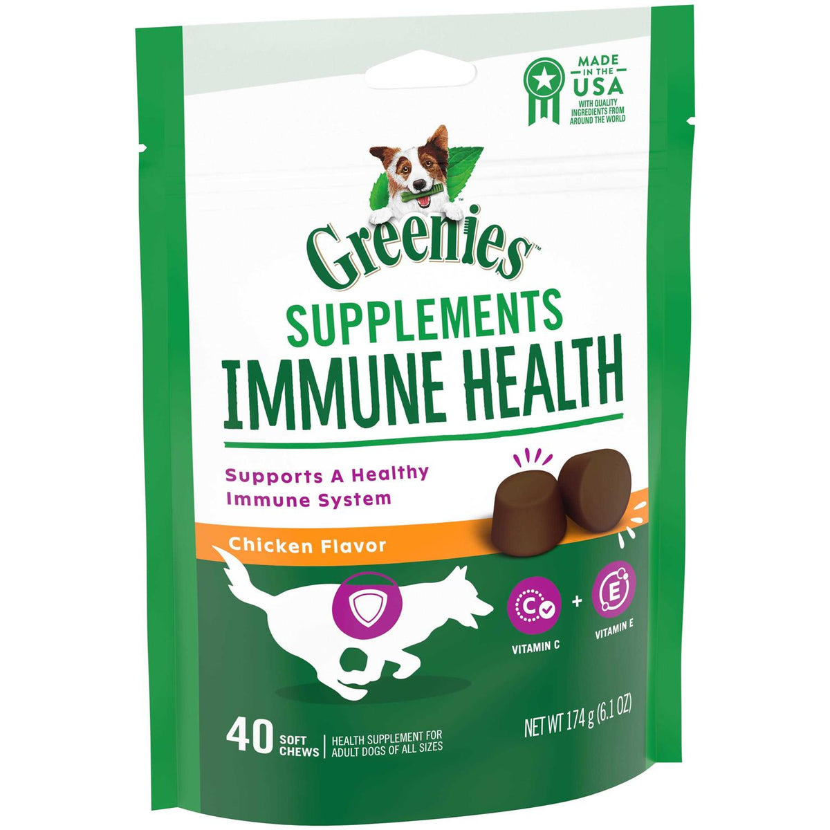 Immune Health Supplements M1491