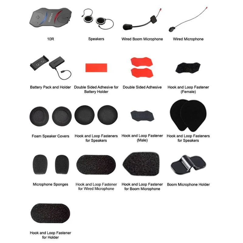 Low Profile Bluetooth Communication System V135