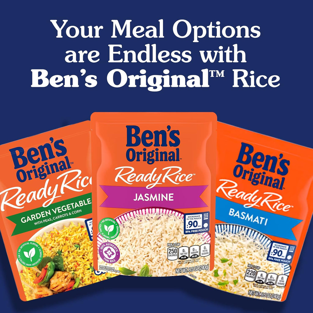 8.8 oz. (6 Pack) Spanish Style Rice C423448