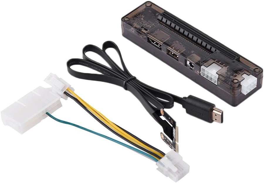 External PCI-E Graphics Card Dock 220W DC 12V E52393