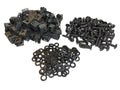 Black 10-32 Cage Nut & Screws 100-Pack F369415