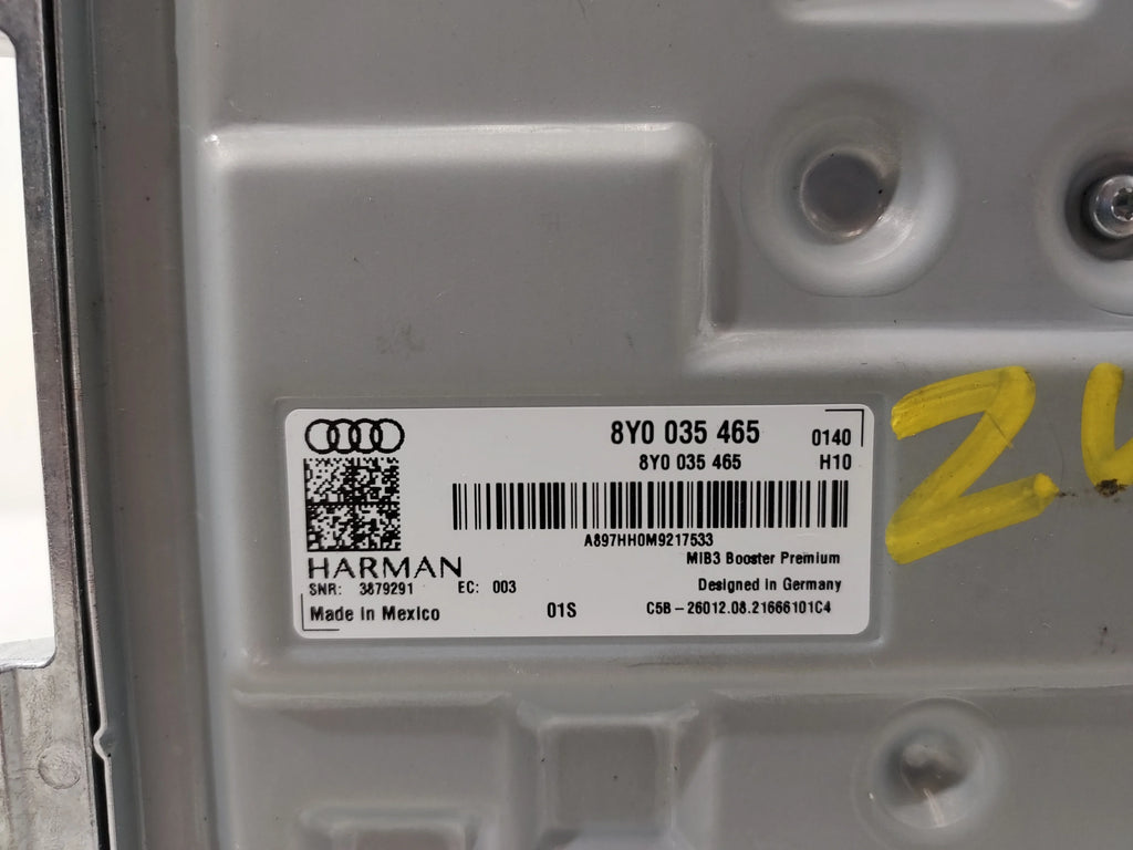 Trunk Mount Amplifier B83114