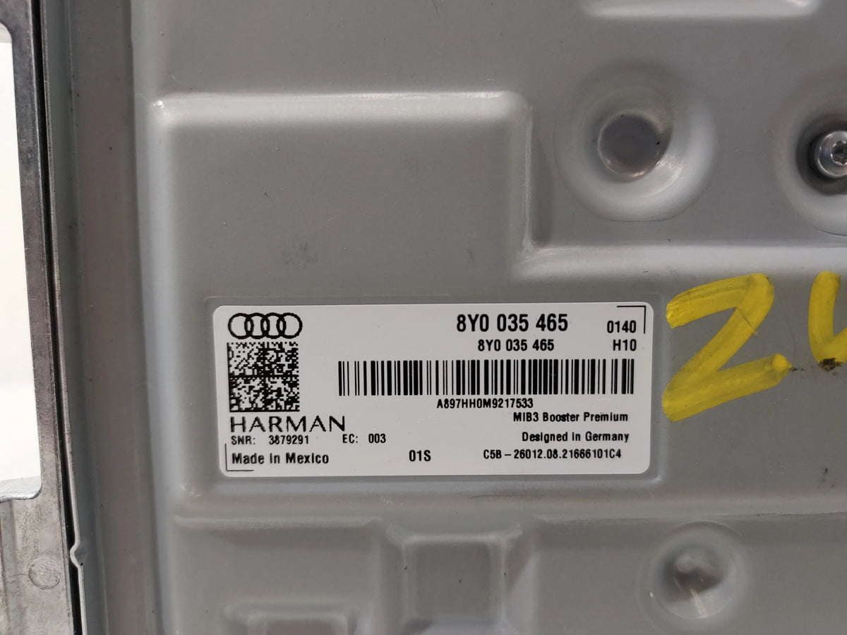Trunk Mount Amplifier B83114