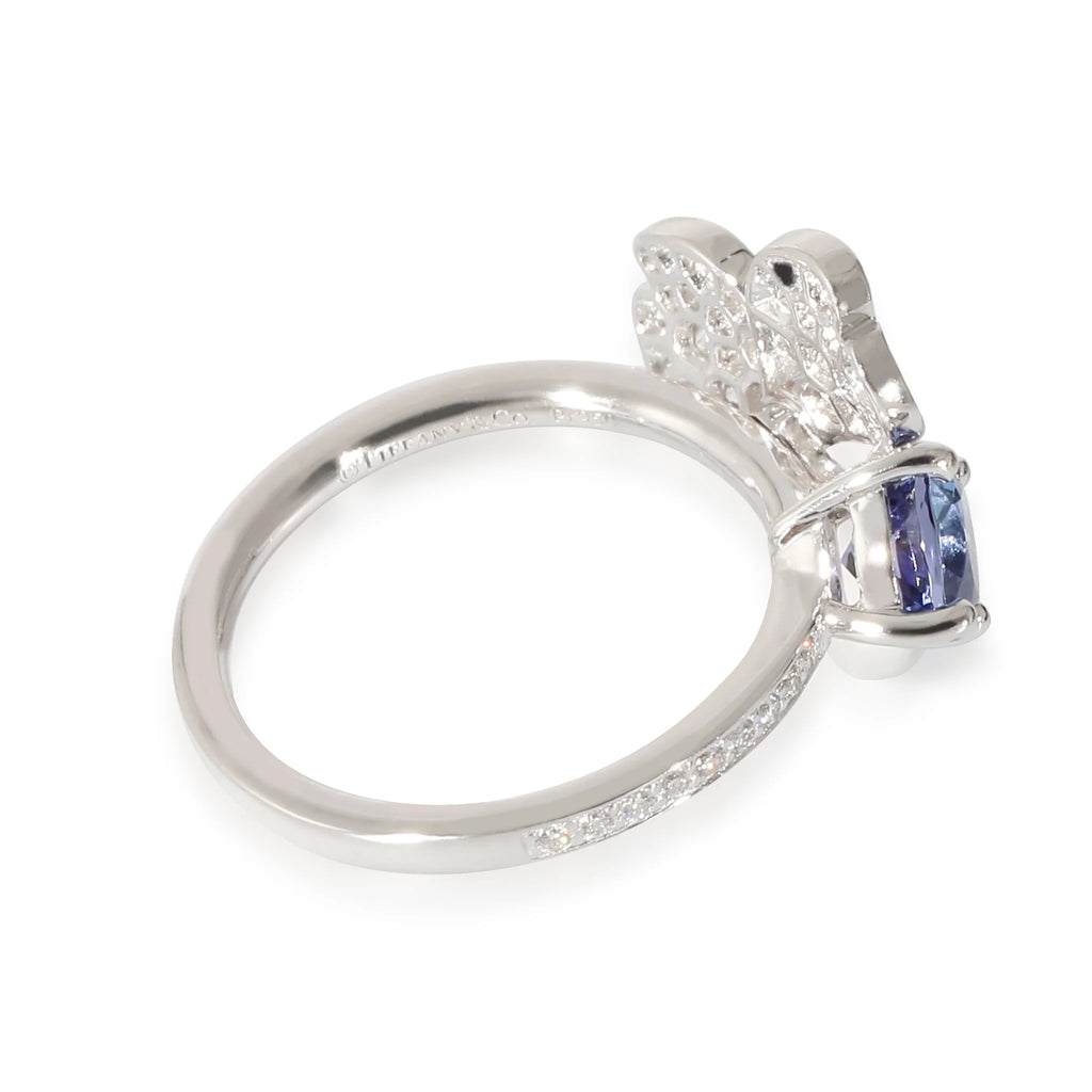 Tanzanite Fashion Ring in Platinum 0.3 CTW B875200