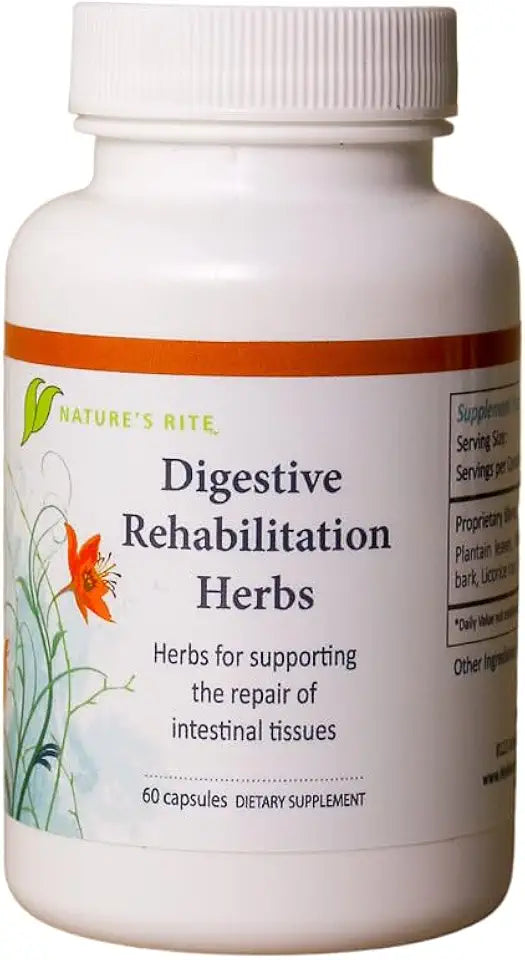 All Natural Herbs 60 Capsules U6805