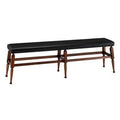 Faux Leather Bench X78523