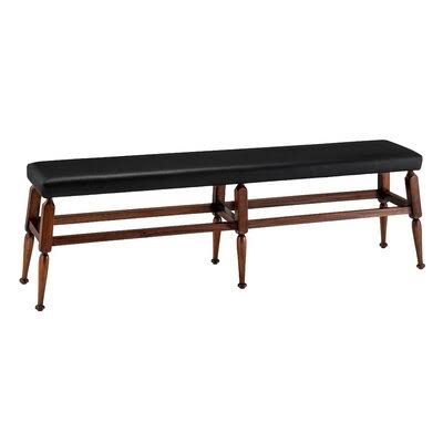 Faux Leather Bench X78523
