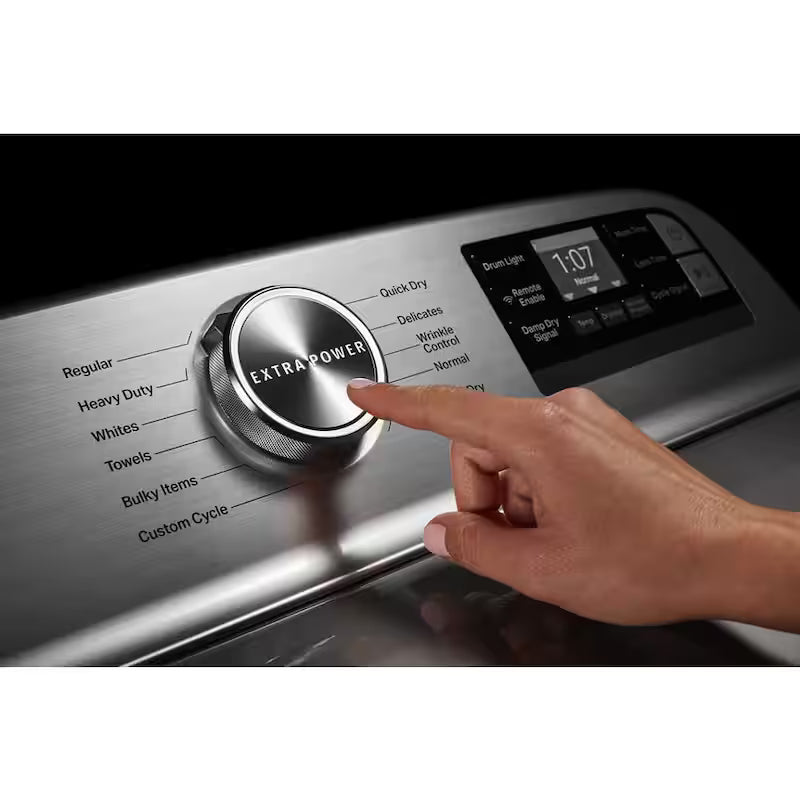 7.4 cu. ft. Gas Dryer with Hamper Door A67221
