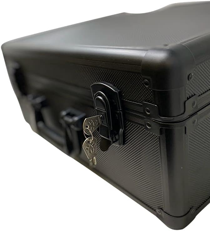 Black Metal Storage Case Pack of 2 E732918