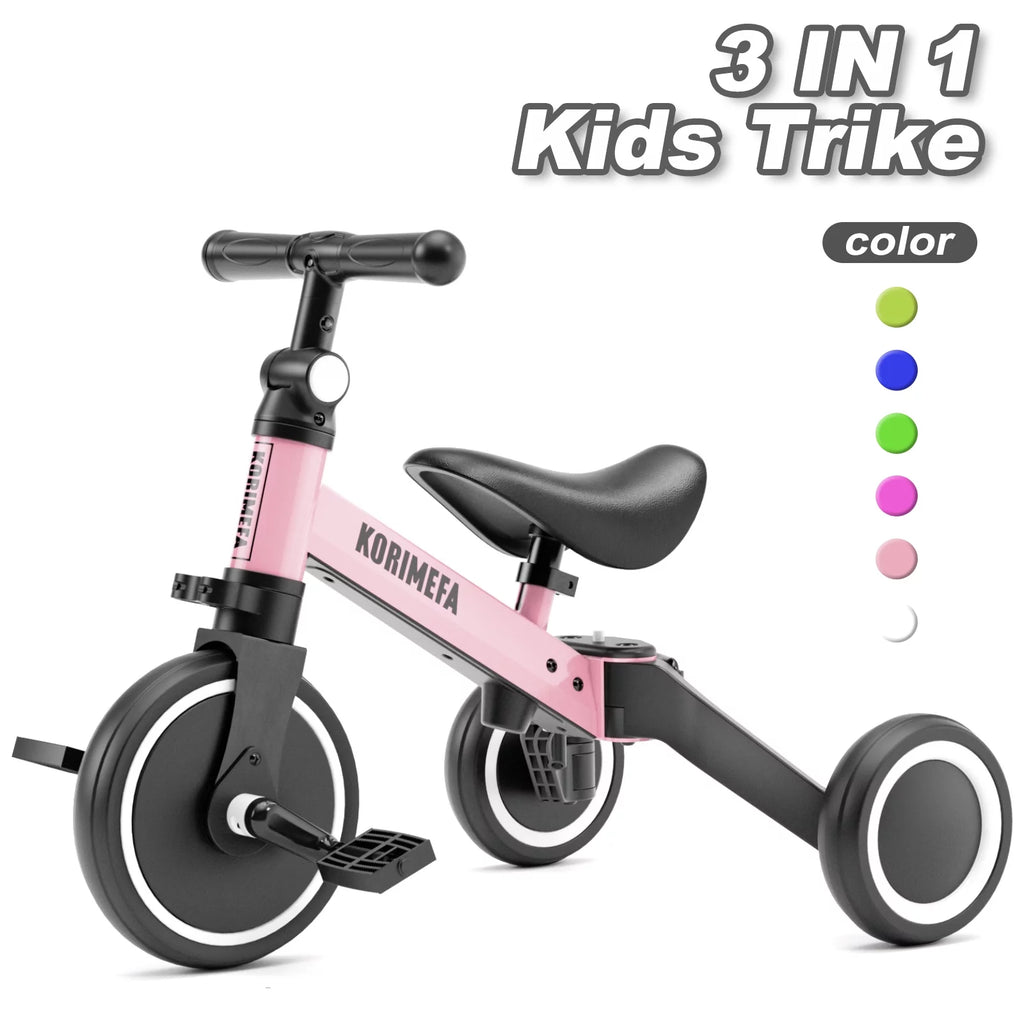 3 in 1 Kids Tricycle Y57915