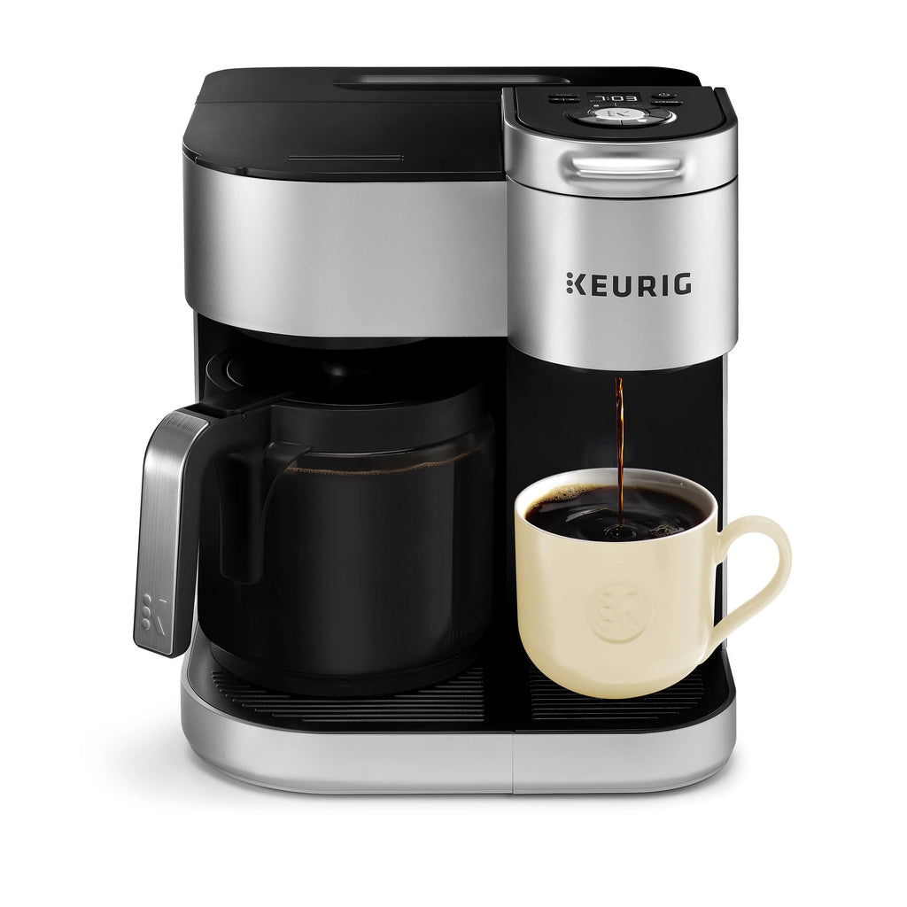 Single Serve K-Cup Pod & Carafe Coffee Maker Q247