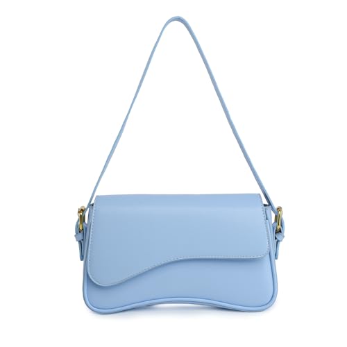 PU Leather Tote Bag with 2 Removable Straps and Zipper Closure U853