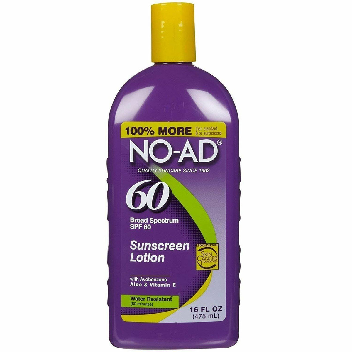 SPF60 Sunscreen Lotion 16 Ounce 3 Pack V37938