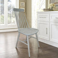White Dining Chair (Set of 2) D37945