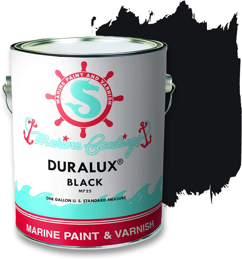 Marine Paint, Signal Red, 1 Gallon Pack of 2 Q155332